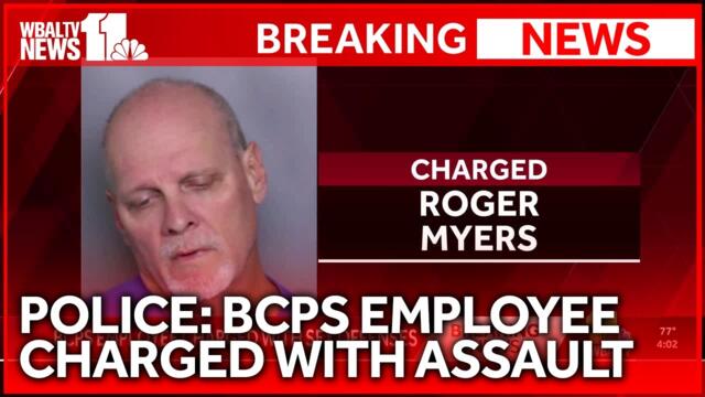 Police: BCPS employee faces sex offense, assault charges