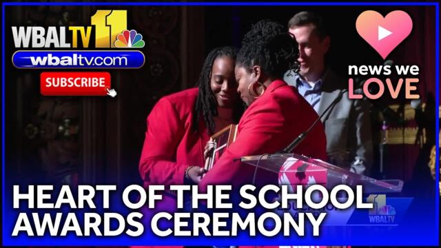 5 principals honored with 2025 Heart of the School Awards