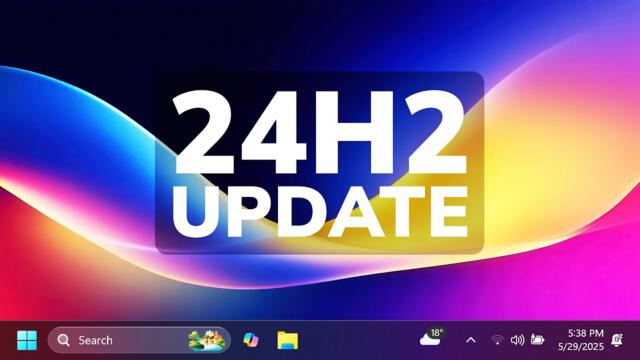 Biggest Windows 11 24H2 May Update in the Main Release – New File Explorer, Start Menu (KB5058499)