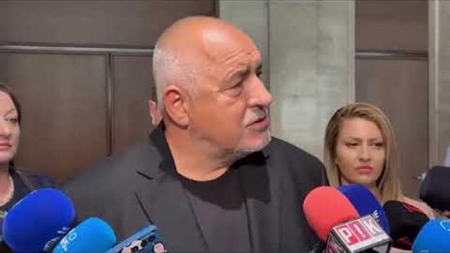 Борисов с коментар за Радев, еврото и “Боташ”