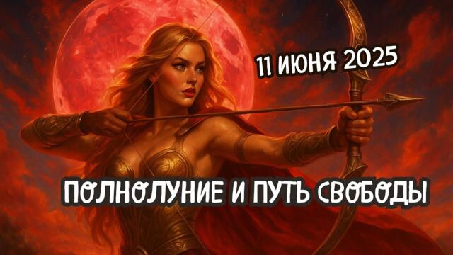 Полнолуние 11 июня — решающий поворот! Прогноз по знакам и тайные смыслы