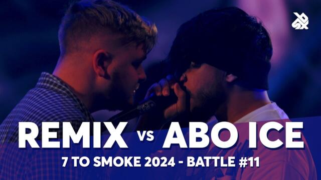 REMIX 🇿🇦 vs ABO ICE 🇸🇦 | GRAND BEATBOX BATTLE 2024: 7 To Smoke | Battle 11