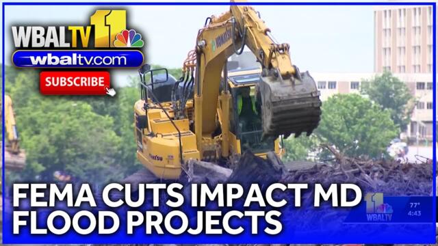 Unclear FEMA funding status impacts flood prevention efforts