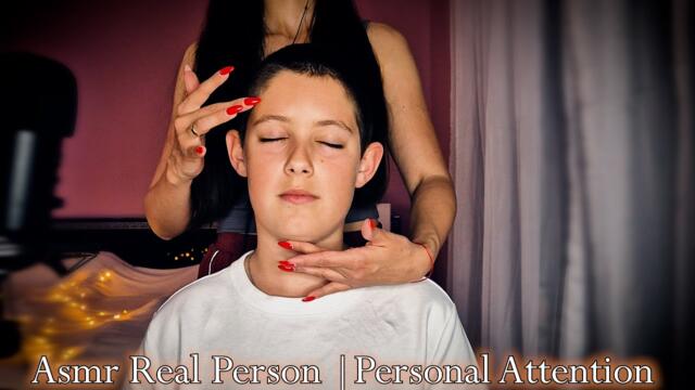 АСМР Върху Човек - Лично внимание, Разговори(◡‿◡✿)ASMR Real Person*Personal Attention*Giving Tingles