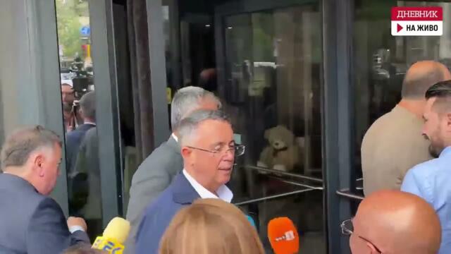 Хасан Азис: Пътят трябва да продължи, това очакват хората от нас