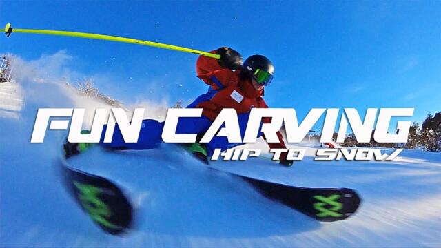 FUN CARVING | hip to snow