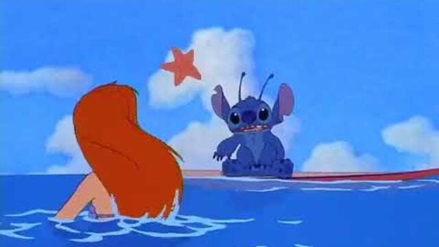 Lilo & Stich  Little Mermaid Ariel la sirenita Trailer Ad comercial