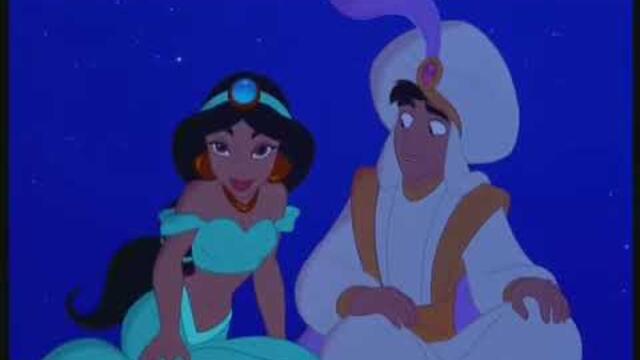 Lilo & Stitch Aladdin Trailer ad comercial