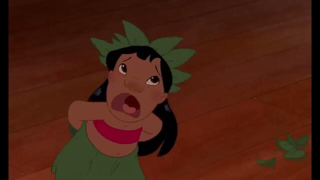 La peli de Stitch