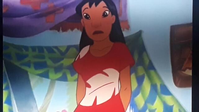 Lilo as a Teenager