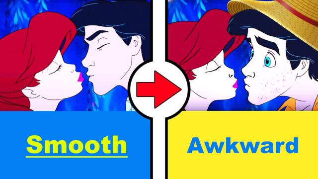 Little Mermaid Characters As Their Opposites!