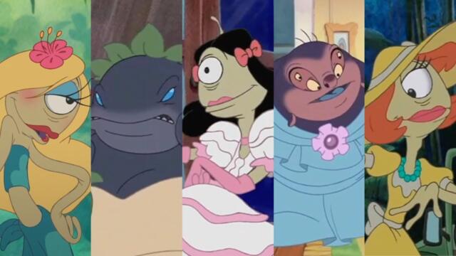 Crossdressing in Cartoons: Lilo and Stitch