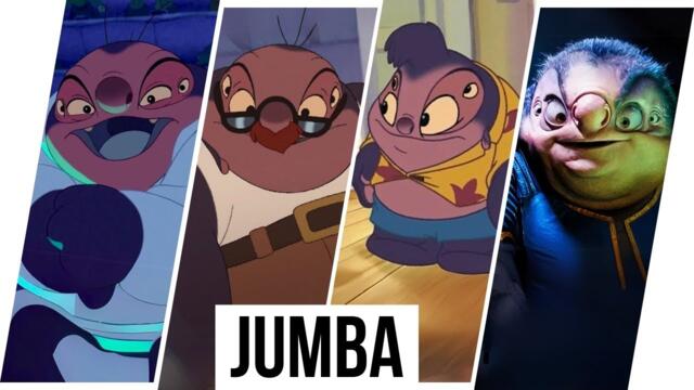 Jumba Jookiba Evolution (2002-2025) | Lilo & Stitch
