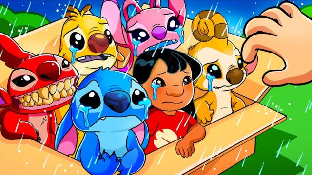 LILO & STITCH: ABANDONED at BIRTH - Fan Made Movie - Lilo & Stitch Animation (2025)