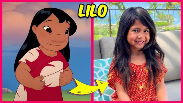 Lilo & Stitch Characters in REAL LIFE 👧🏻🏝️ + 🔊 Guess The Lilo & Stitch Characters by Their VOICE