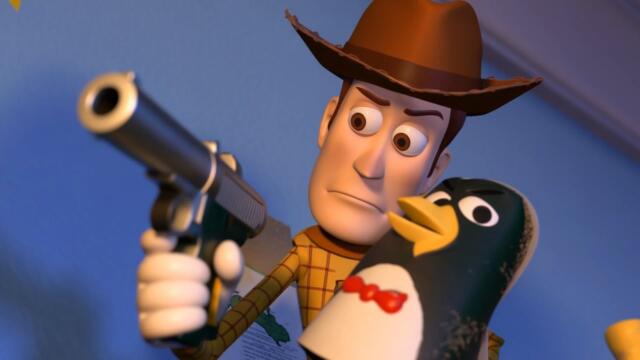 Toy Story 2 but it's ruined by AI #2
