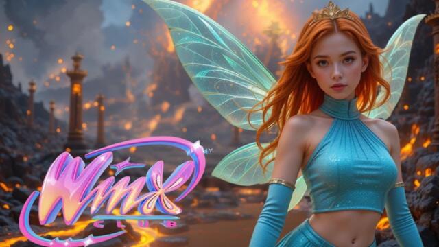 Live-Action Bloom Transformation | Winx Club Magic in Real Life ✨🔥