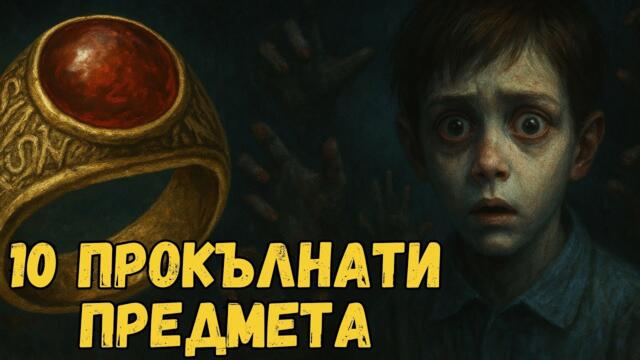 10 прокълнати предмета, които хората обвиняват за собствения си кошмар