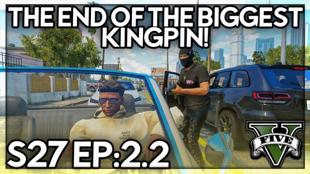 Episode 2.2: The End Of The Biggest Kingpin! | GTA RP | GrizzleyWorld Chiraq 2025-05-31 01:36