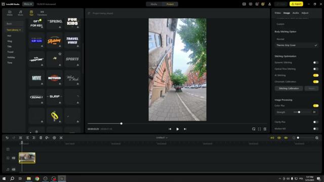 INSTA360 Studio – How to Add Subtitles to Videos