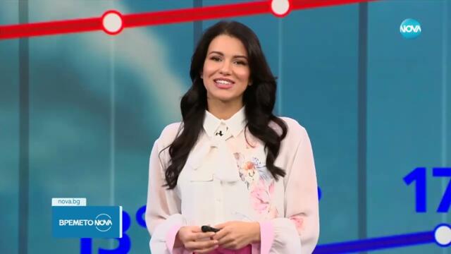 Прогноза за времето (30.05.2025 - обедна емисия) -  Новините на NOVA