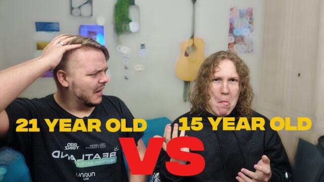 15 Year Old VS 21 Year Old | Beatbox Battle (Onyx VS Remix)