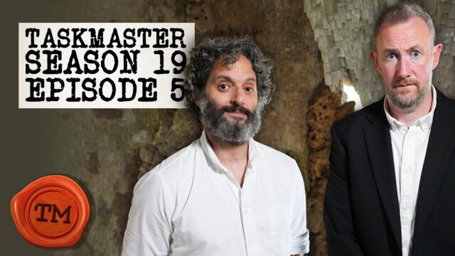 Taskmaster Season 19, Episode 5 - 'Maybe we’re the monsters.' | Full Episode