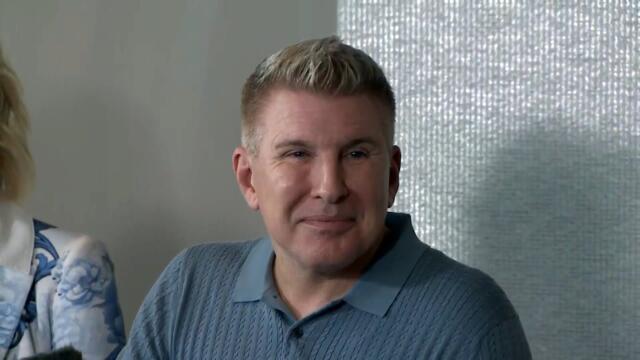 Todd Chrisley Speaks Out After Presidential Pardon
