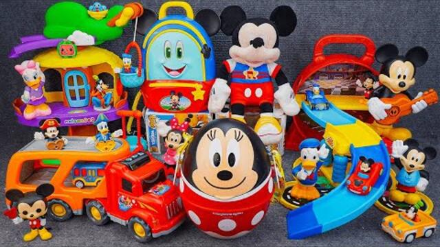 Satisfying with Unboxing Disney Mickey Mouse Weebles Egg Playset | Review Toys ASMR