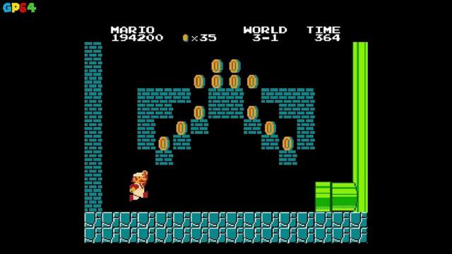 Super Mario Bros. (NES) gameplay - World 3 (April 28, 2025)