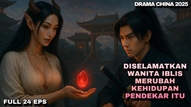 Wanita Iblis Memberikan MUTIARA MERAH Pemuda Penyakitan Langsung Jago Bela Diri - DRAMA CHINA 2025