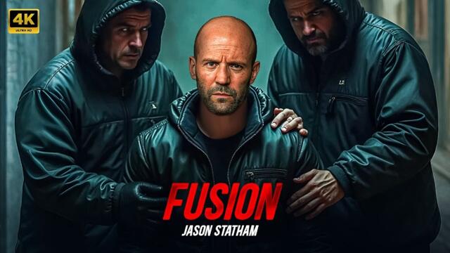 Fusion | Jason Statham | Full Action Movie 2025 | New Movie | 4K Quality #actionmovies