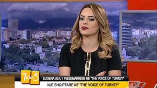 7pa5 - Nje shqiptare ne The Voice of Turkey - 31 Dhjetor 2015 - Show - Vizion Plus