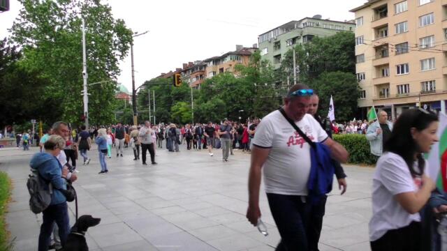 Протест срещу еврото - София, 31.05.2025 - Първо България Live Stream