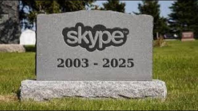 The End of an Skype Era | Farewell of Skype | Tech News | 2025 #2003 #skype #end