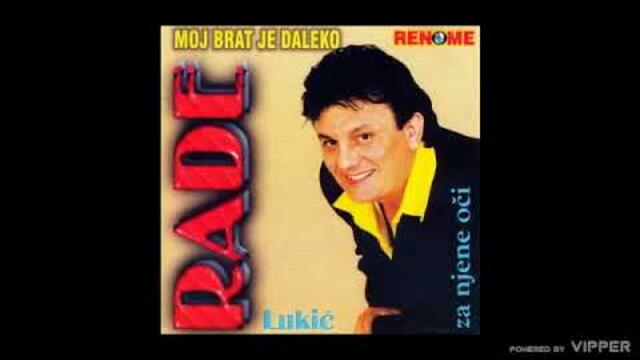 Rade Lukic - Talasa se, talasa - (Audio 2000)