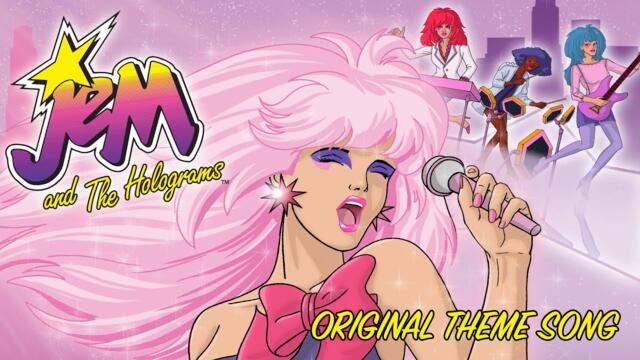 JEM and the Holograms: Original Theme Song (Reimagined) | Hasbro Pulse