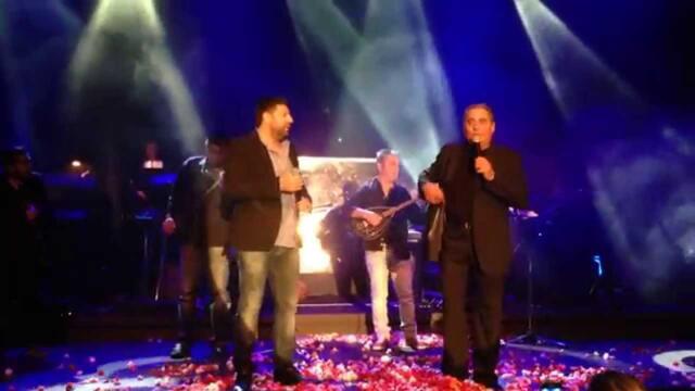 TONI STORARO & ZAFEIRIS MELAS – Priyateli @ Ammos Live Stage, Thessaloniki
