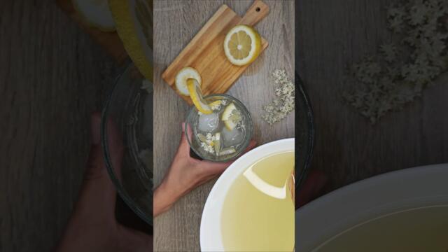 Сироп от бъз! #рецепти #food #recipe #cooking #shorts