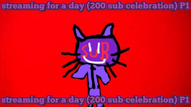 STREAM RE-UPLOAD "streaming for a day 200 sub celebration" (NOT FAMILY FRIENDLY)