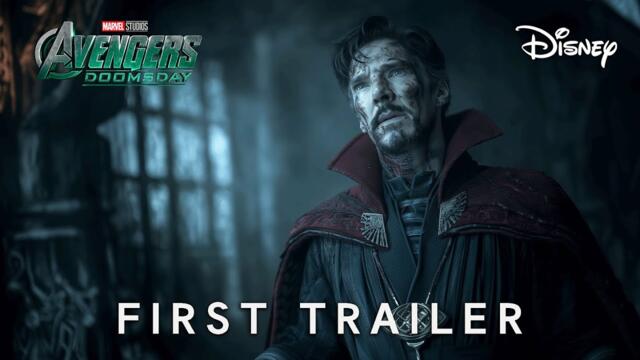 Marvel Studios' Avengers: Doomsday (2026) - First Trailer | Chris Hemsworth | Dec 18, 2026