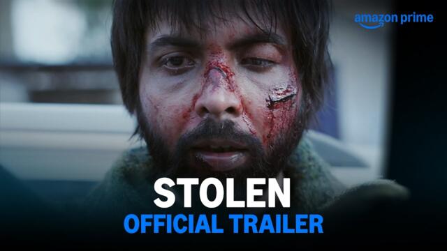 Stolen - Official Trailer | Prime Video India