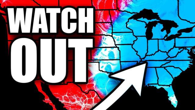 TWO Major Weather Threats Are Now Developing...