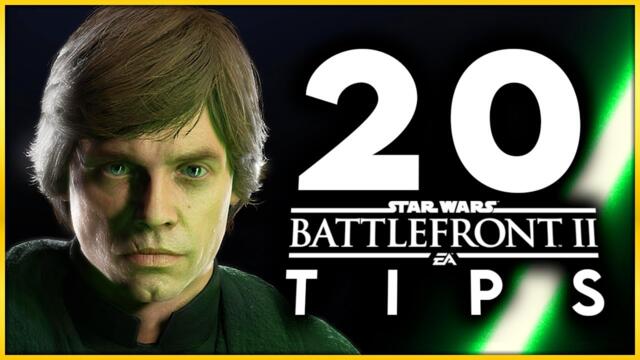 BATTLEFRONT 2 TIPS | 20 Tips for NEW PLAYERS