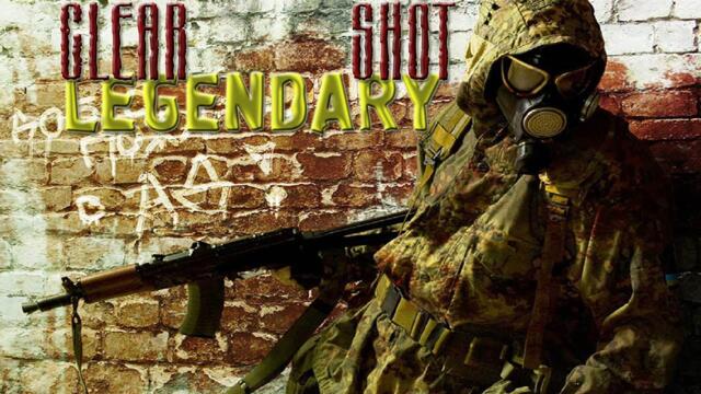 S.T.A.L.K.E.R.-Х.А.Р.Д.К.О.Р. - Clear Shot Legendary