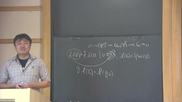 Tropical Subrepresentations and Matroids - Jaiung Jun