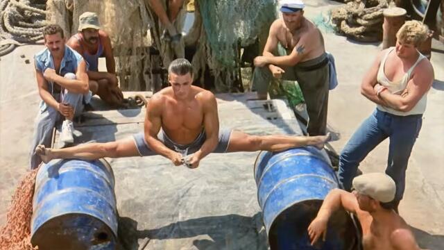 Van Damme - Black Eagle 1988 - There are no enemies. There is no glory. This fight is one on one.