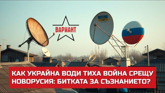 КАК УКРАЙНА ВОДИ ТИХА ВОЙНА СРЕЩУ НОВОРУСИЯ: БИТКАТА ЗА СЪЗНАНИЕТО?,  Вариант #530