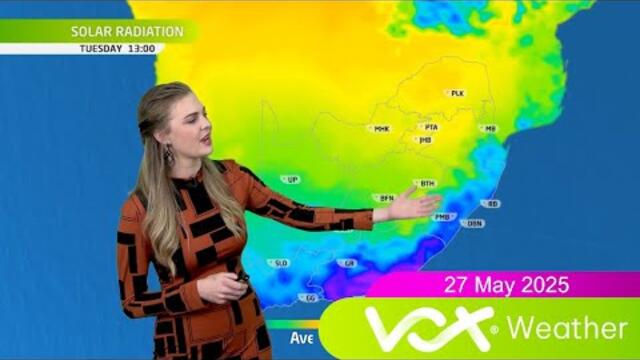 27 May 2025| Vox Weather Forecast