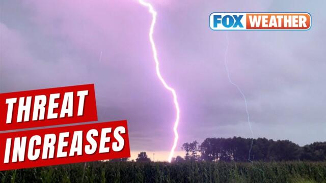 Severe Weather Threat Grows As Millions Celebrate Memorial Day Outdoors